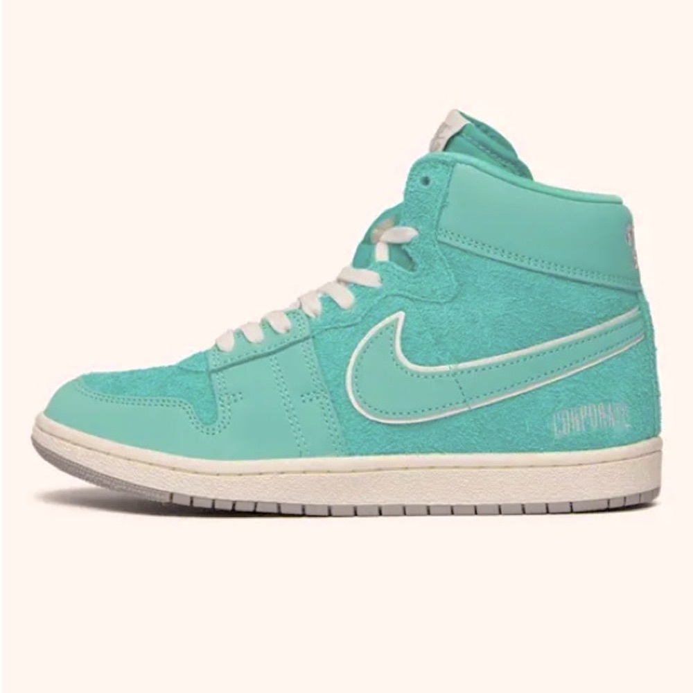 new • air jordan 'air ship pe sp light menta x corporate'